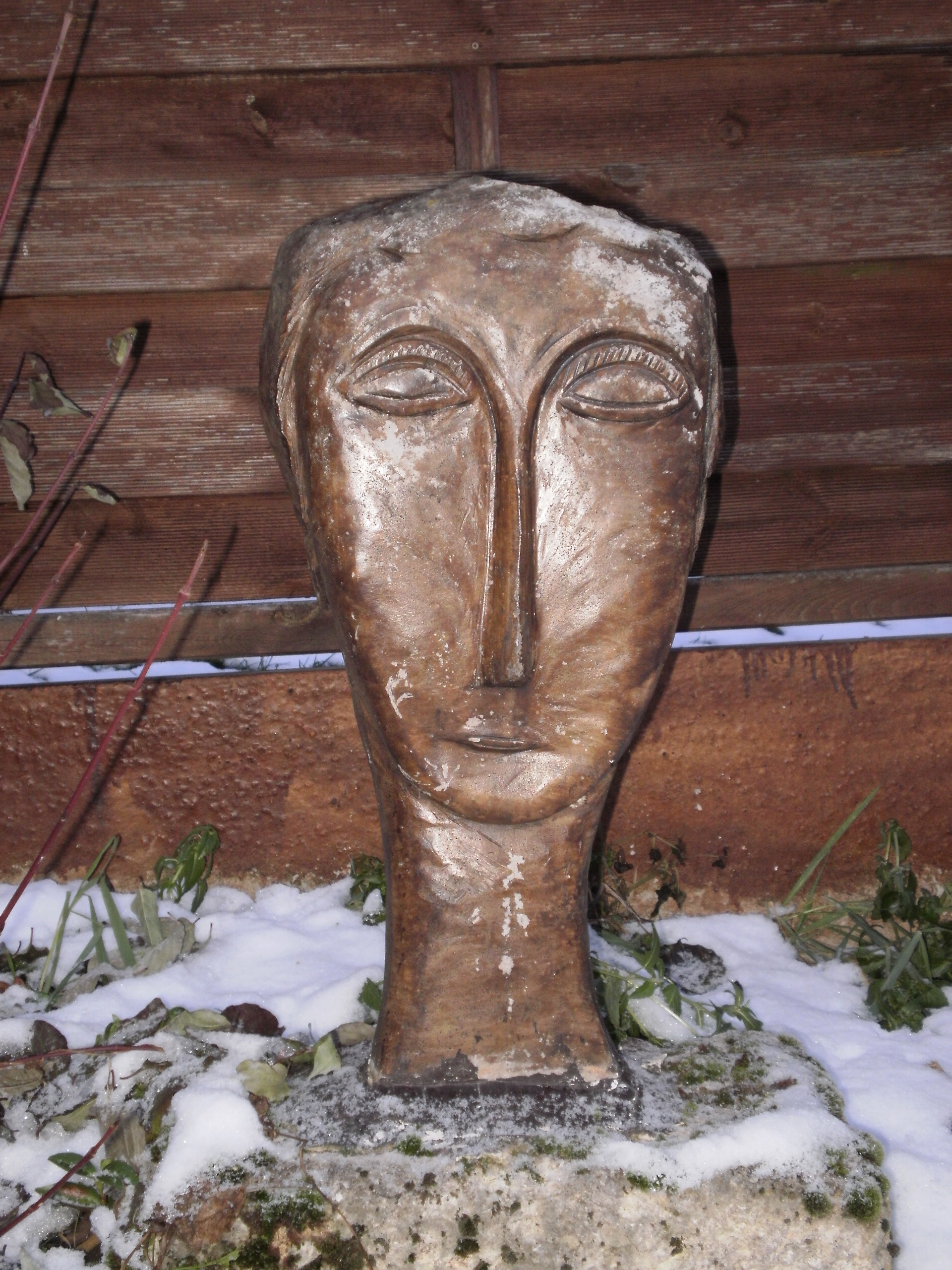 Sculpture de Jean Marie Houel 1998